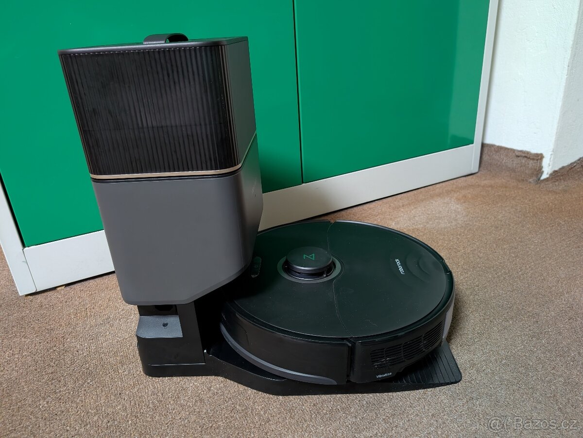 Robotický vysavač s mopem - Roborock S8+ černý - 2