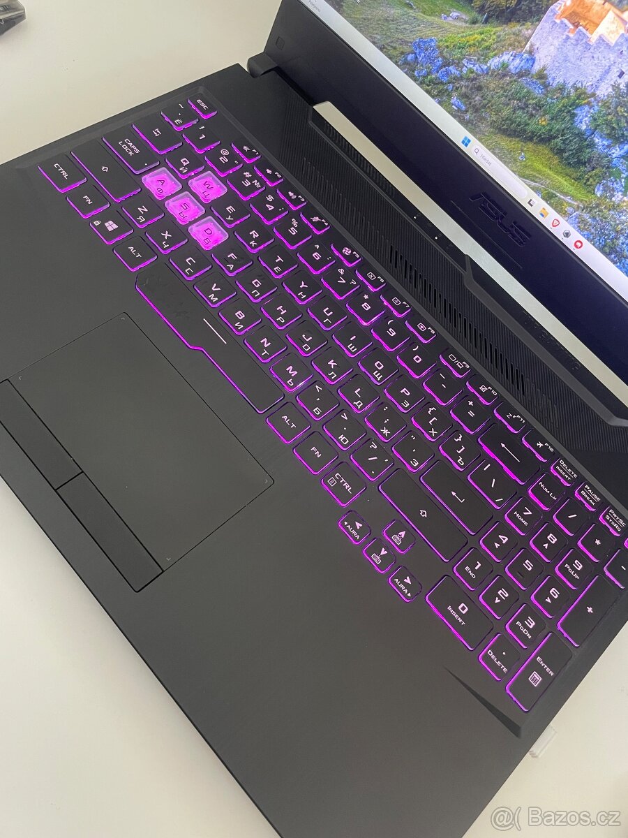 Herní notebook Asus TUF Gaming F15 - 2