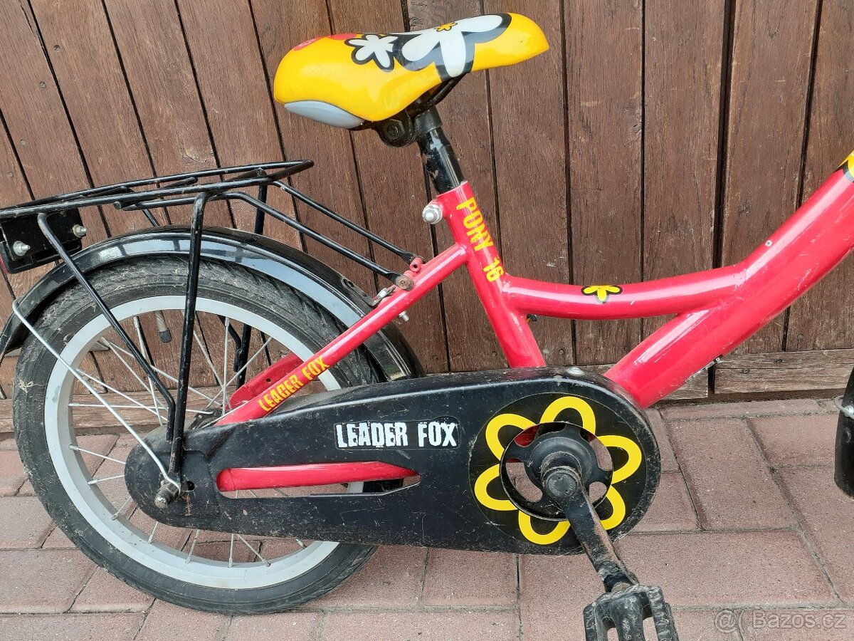Dětské kolo Leader Fox - 2