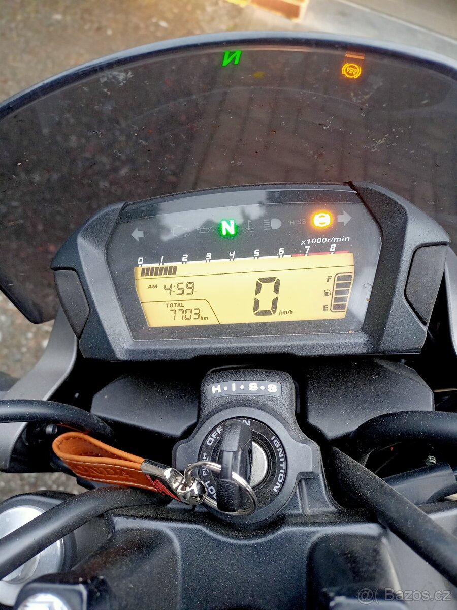 Honda NC 700S - 2