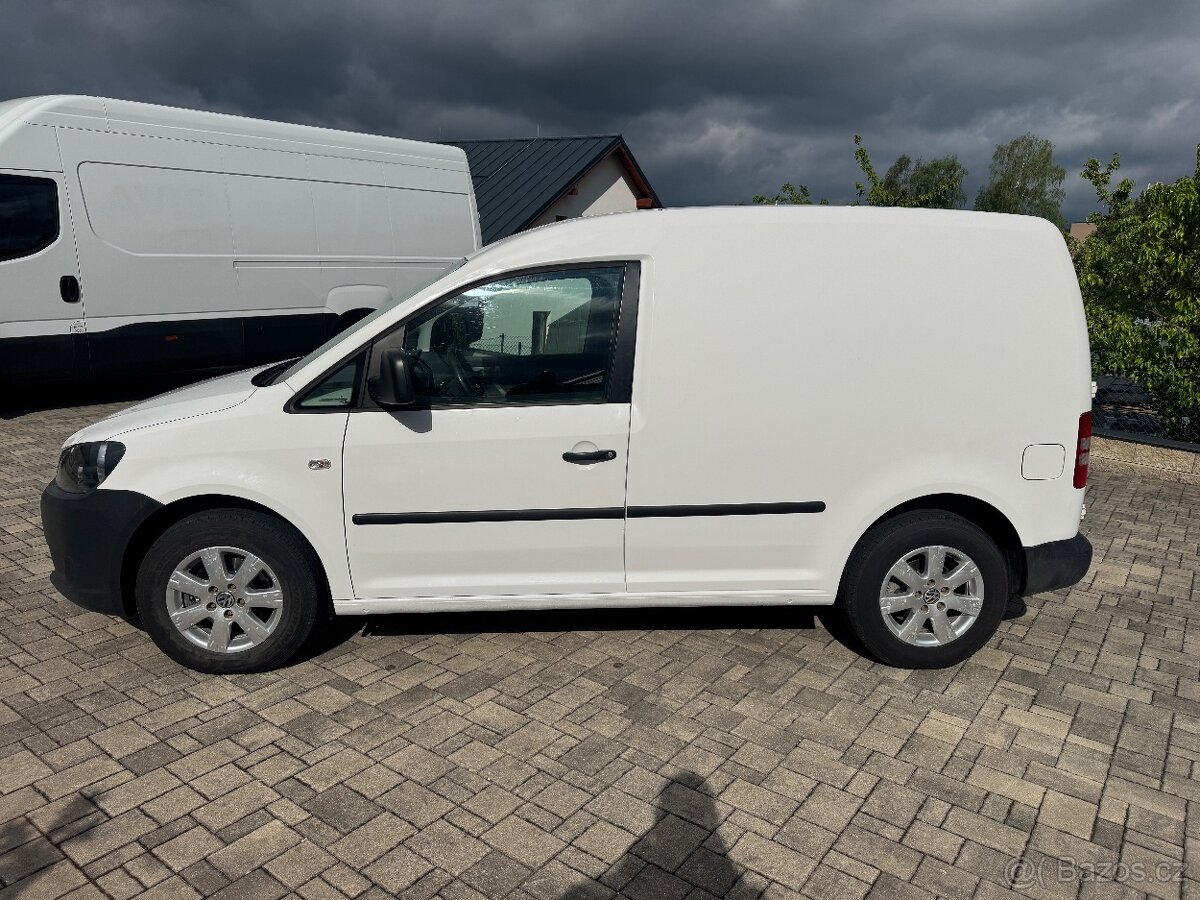 Volkswagen Caddy 1,6 TDi Klima Webasto 2014 - 2
