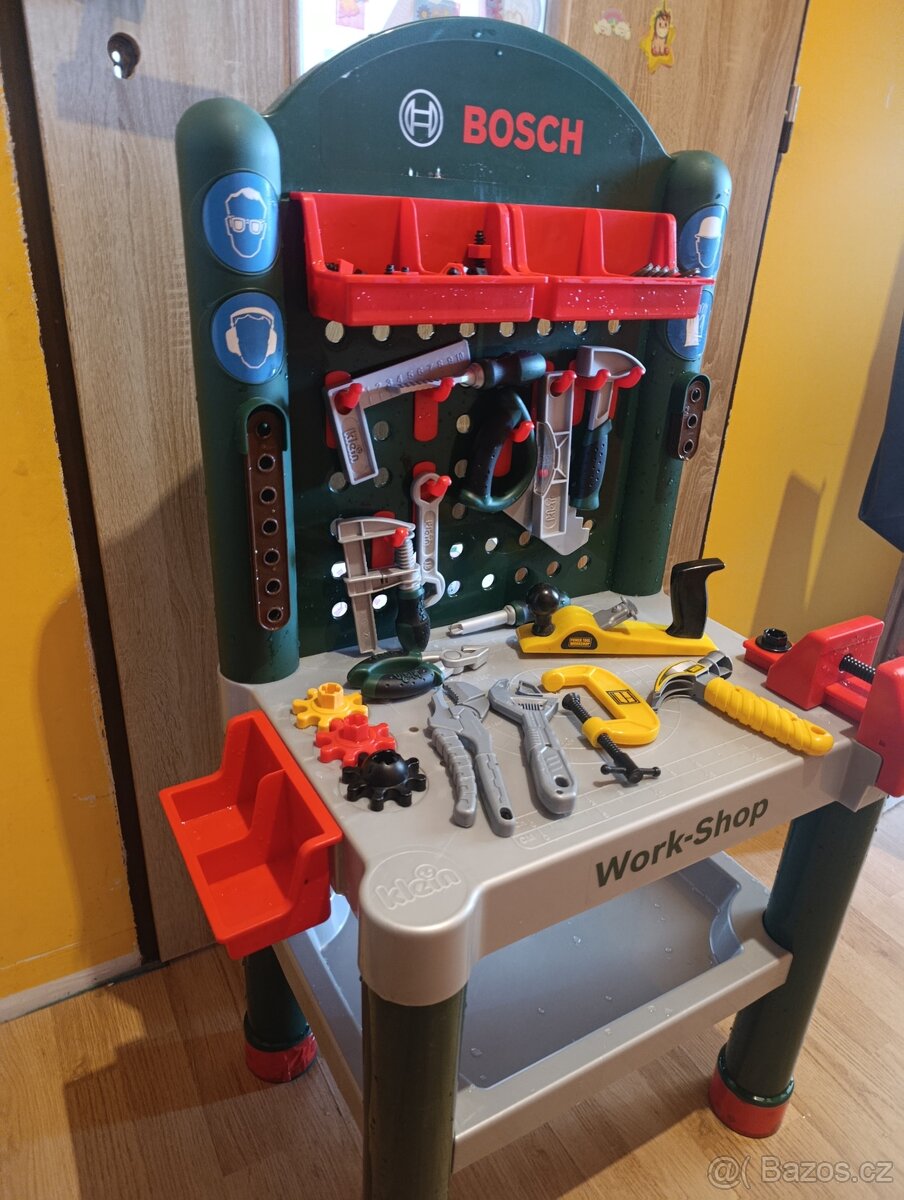 Bosch - dílna - 2