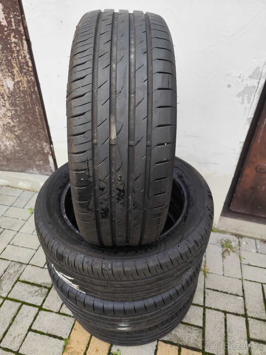 215/55 r18 - LETNÍ SADA - TOYO - 2