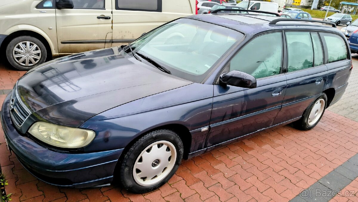 Opel omega - B caravan 2.2 benzín - 2