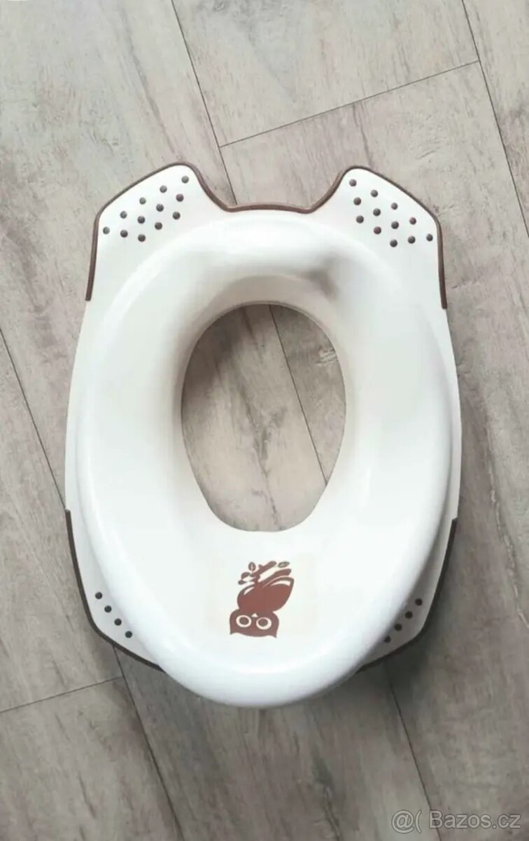 Stupínek a sedátko na wc - 2