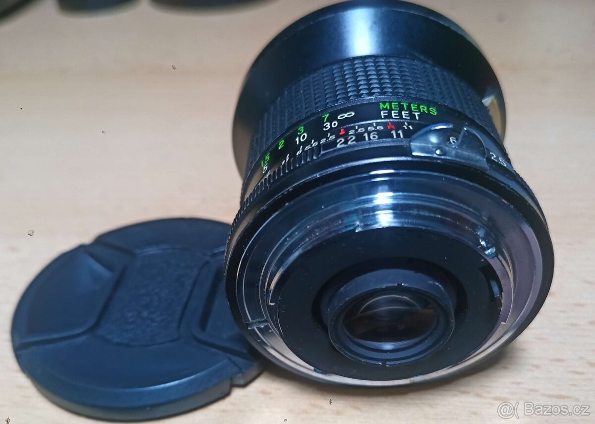 Širokouhlé objektívy Nikon AI - 2