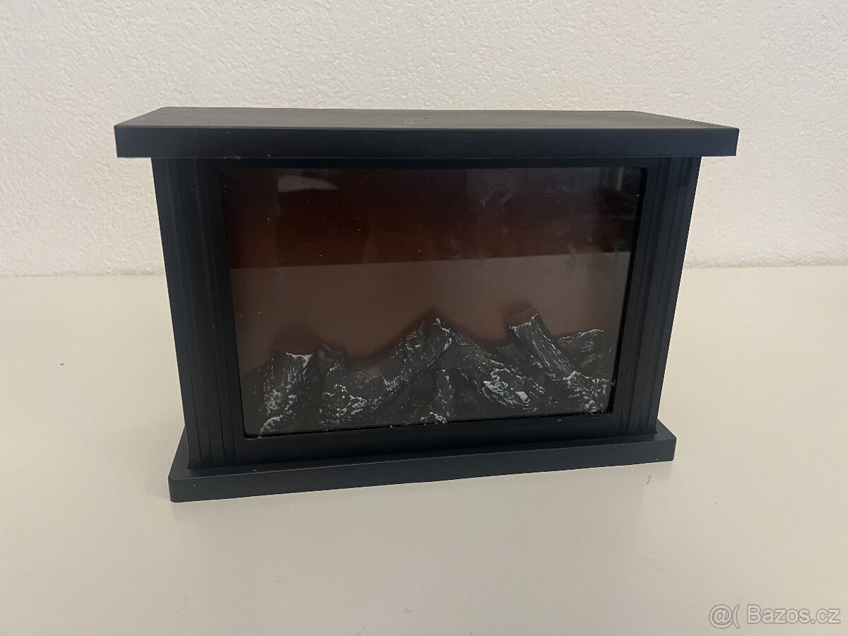 #L0176 LED-Kamin s efektom plameňa - 2