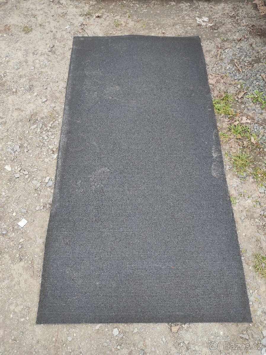 Gumové koberce 2x1 m a 1,3x1 m - 2