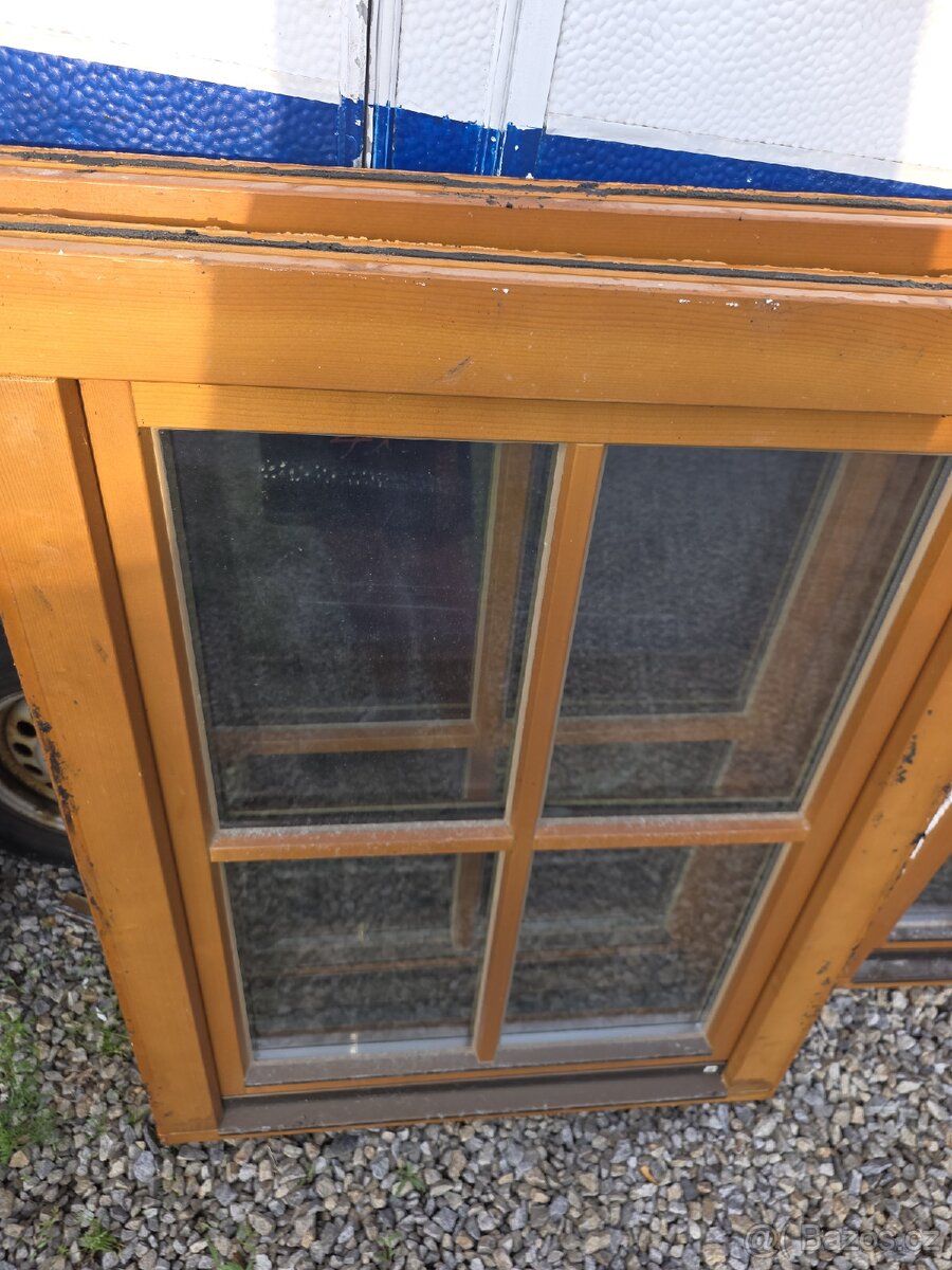 Okna 2ks 88x 118 - 2