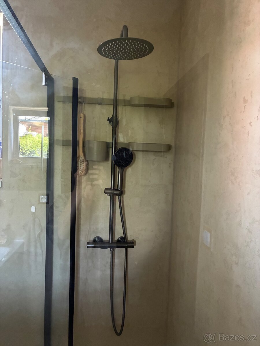 Rea Drop sprchová sada na stěnu s termostatem - 2