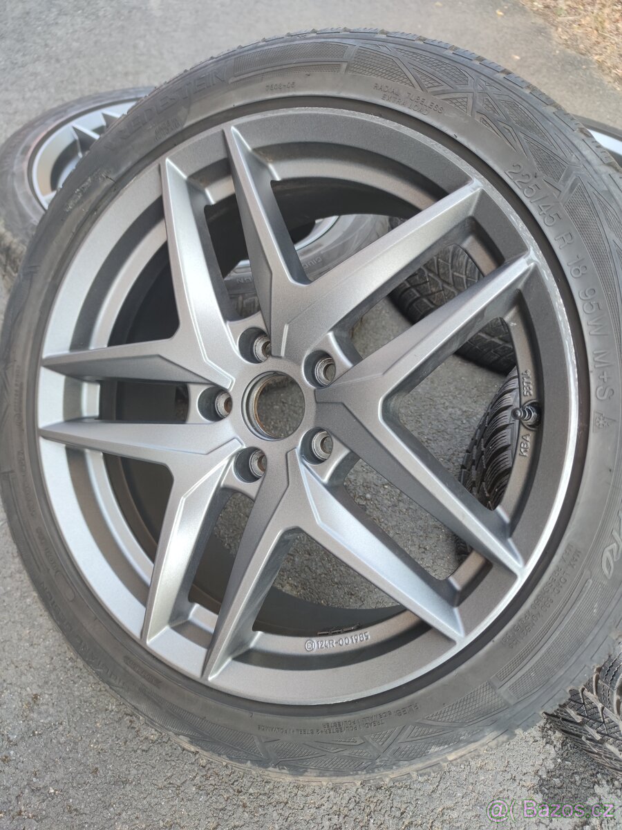 Alu kola 5x112 R18 225/45 - 2