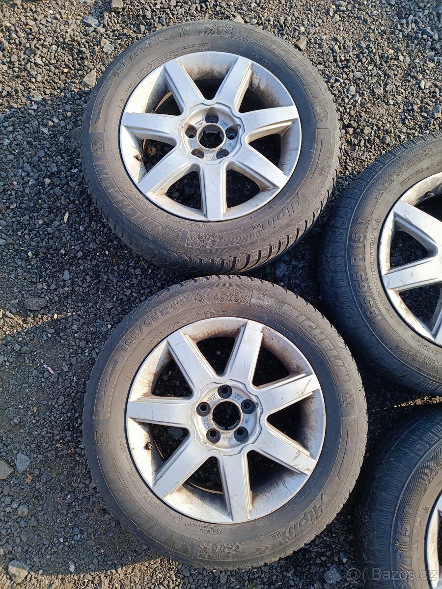 ALU kola 5x100 R15 - 2