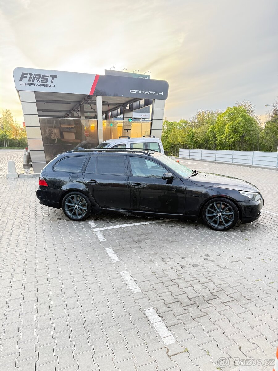 Potřebuju to rychle prodat. Bmw e61 535 - 2
