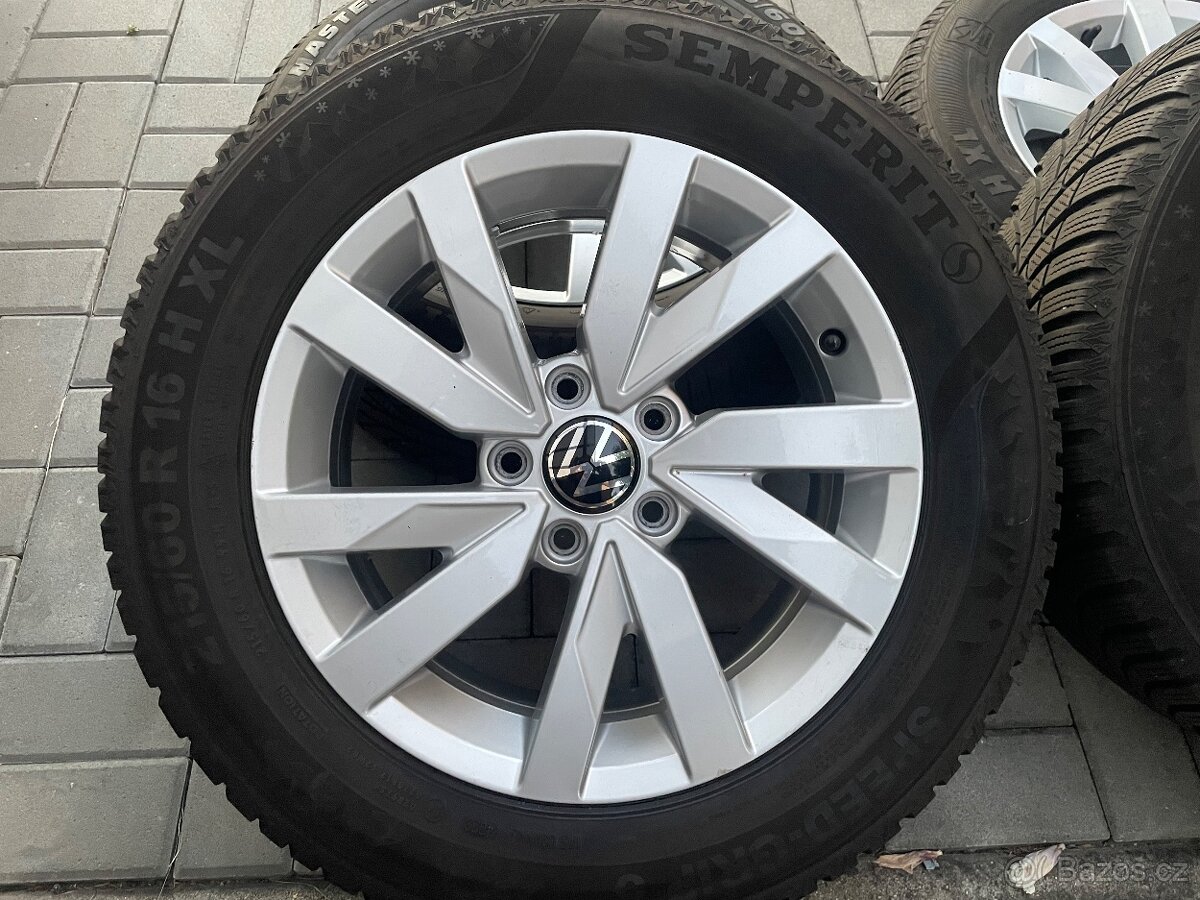 Alu 215/60/16 5x112 et41 Passat B8 - 2