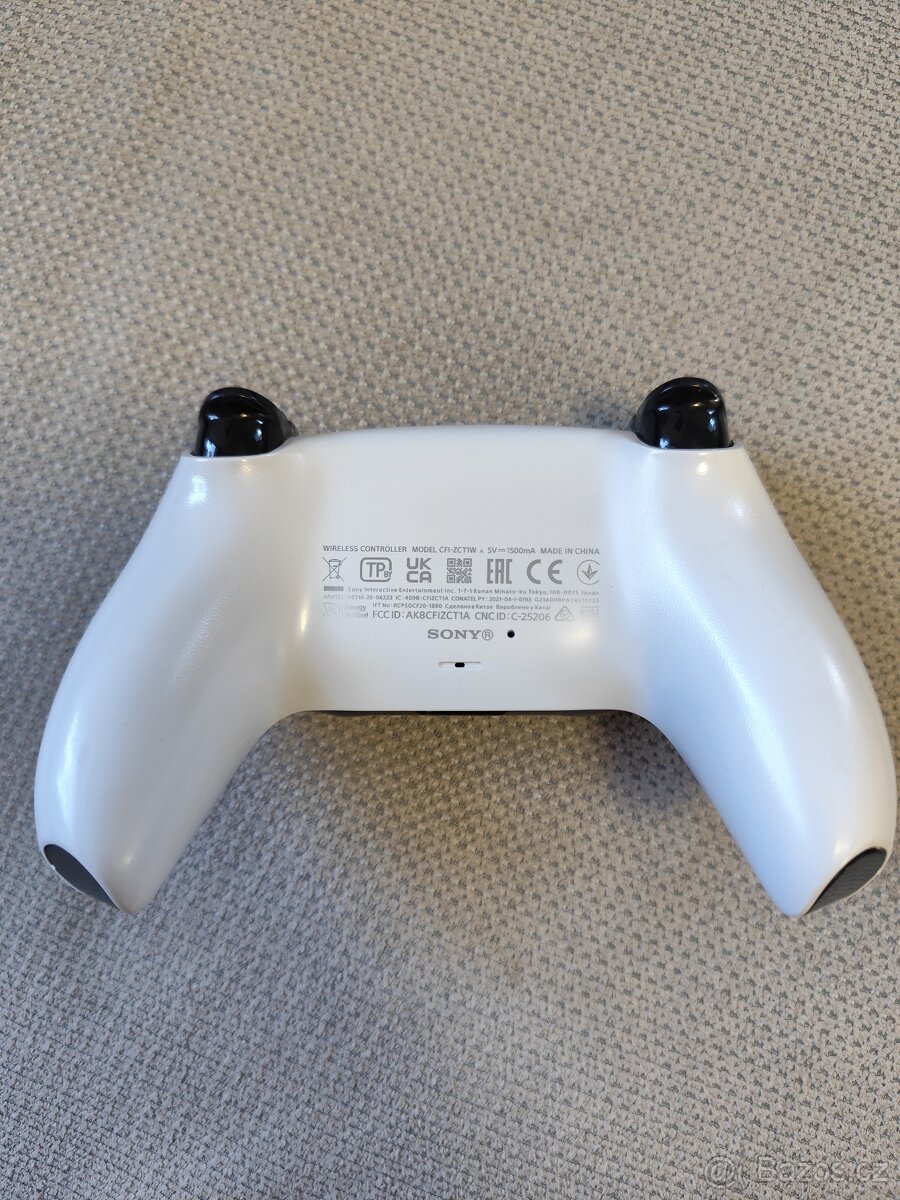 Dualsense Bílý PS5 bez mikrofonu - 2