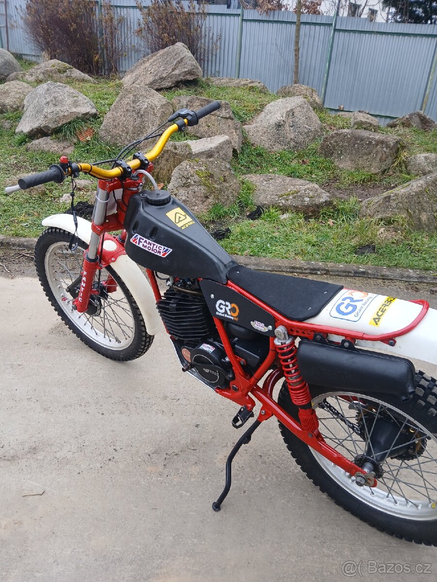 Trial klassik Fantic 300 - 2