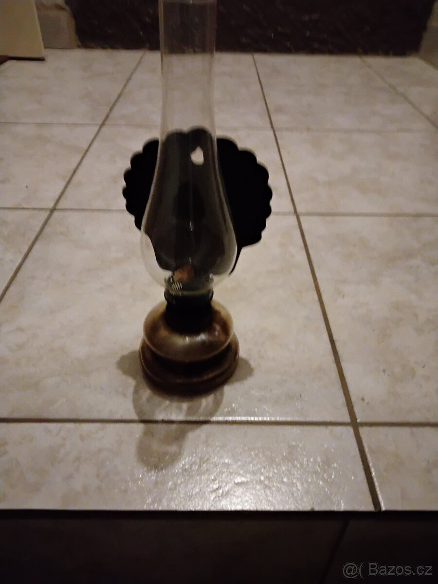 Petrolejová lampa - 2