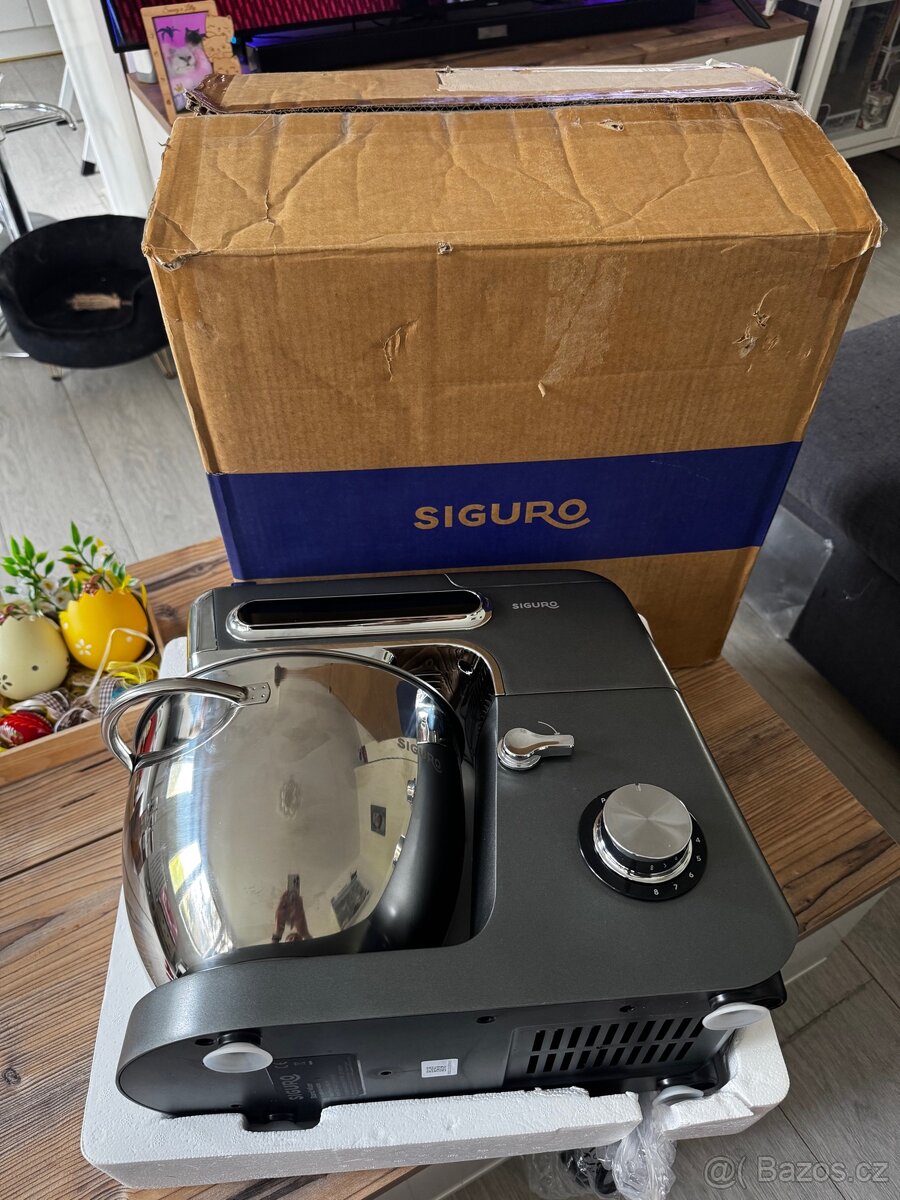 Nový kuchyňský robot Siguro KM-M321 Kitchen Machine - 2