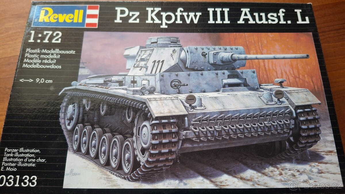 Modely tanků 1:72 Revell - 2