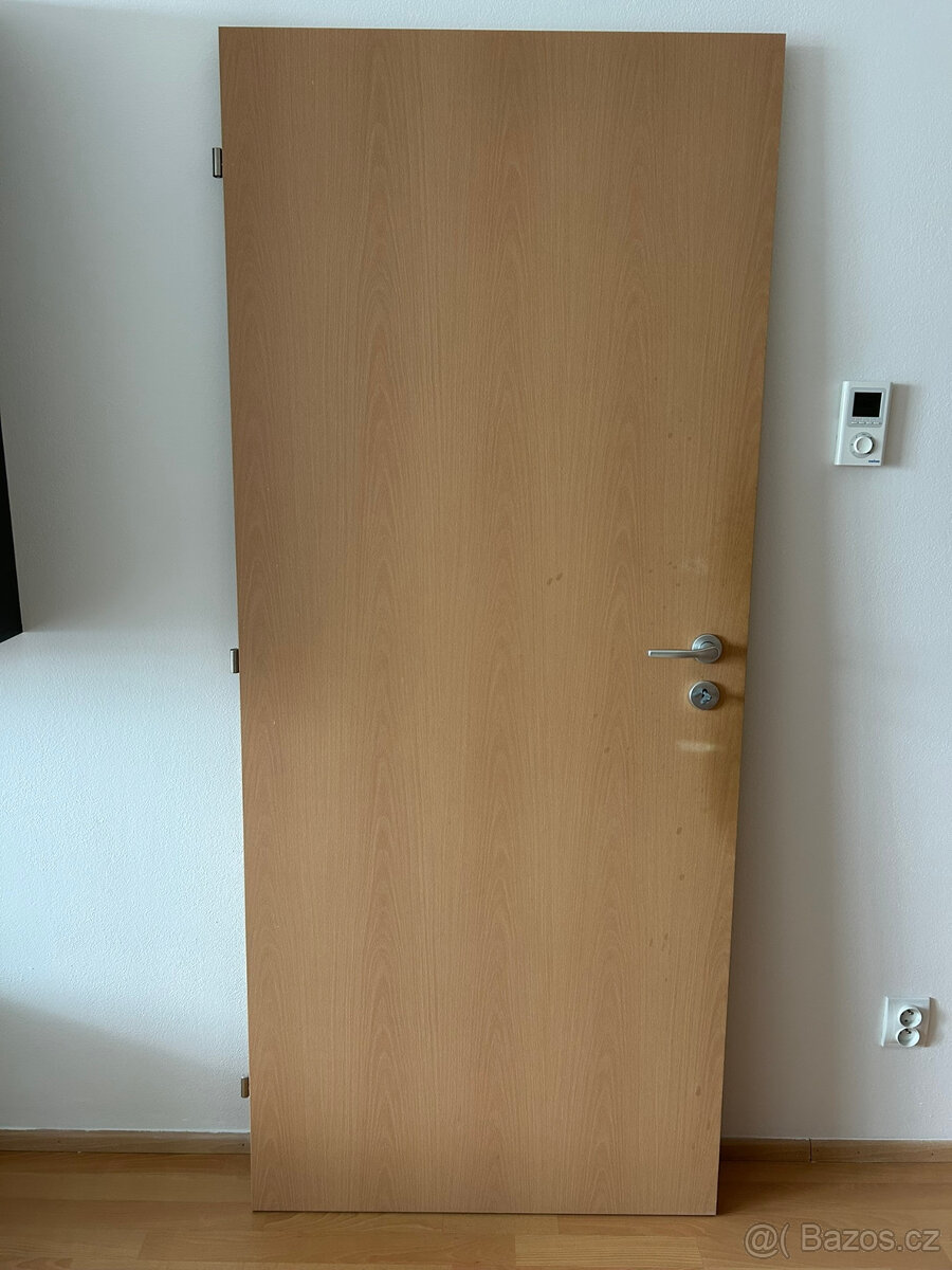 Dveře 80 cm levé BUK - 2