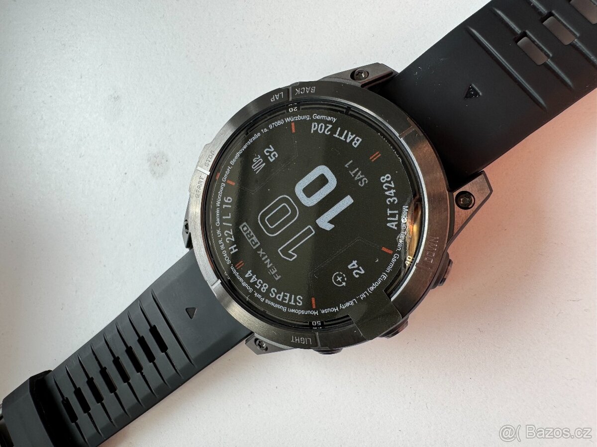 Garmin Fenix 7 PRO Solar 47mm - 2