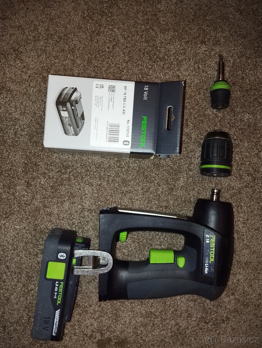 Festool C18 - 2