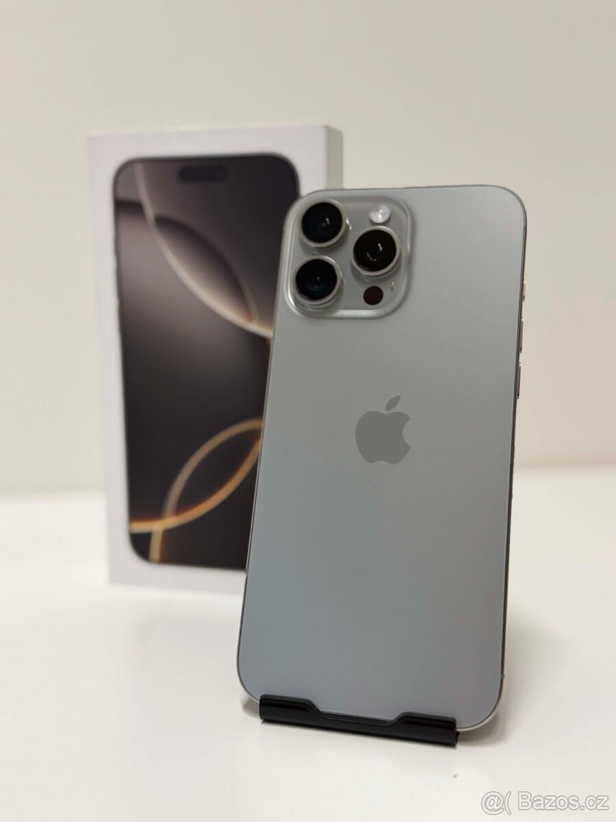 Apple iPhone 16 Pro Max 256GB ZÁRUKA - 2