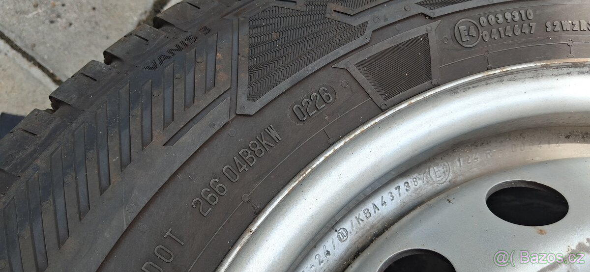 Pneu Barum 205/65 R16C - 2