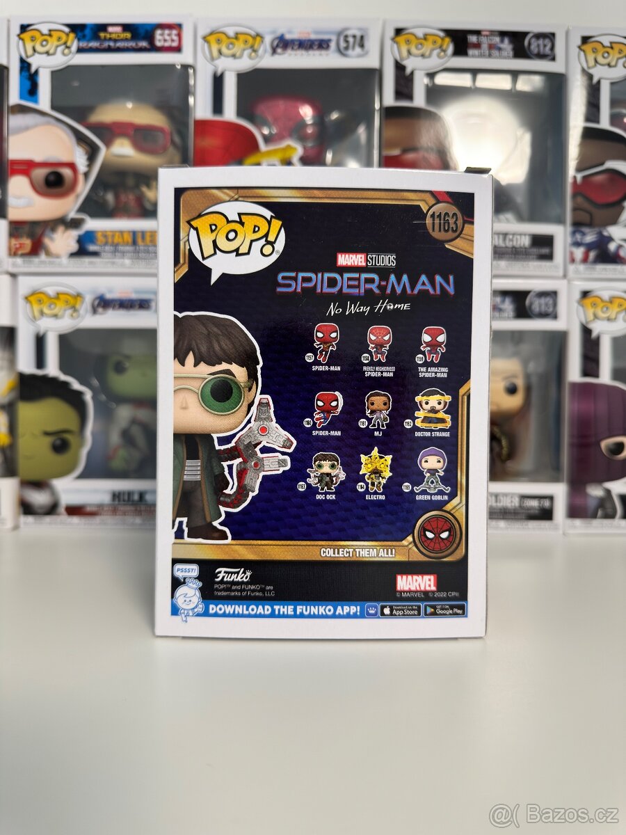 Funko POP Doc Ock 1163 - 2