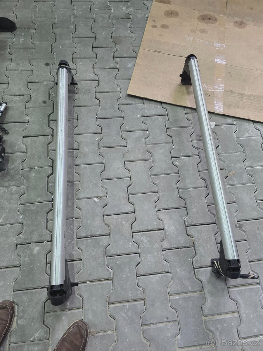 ,příčniky na AUDI A8 - 2