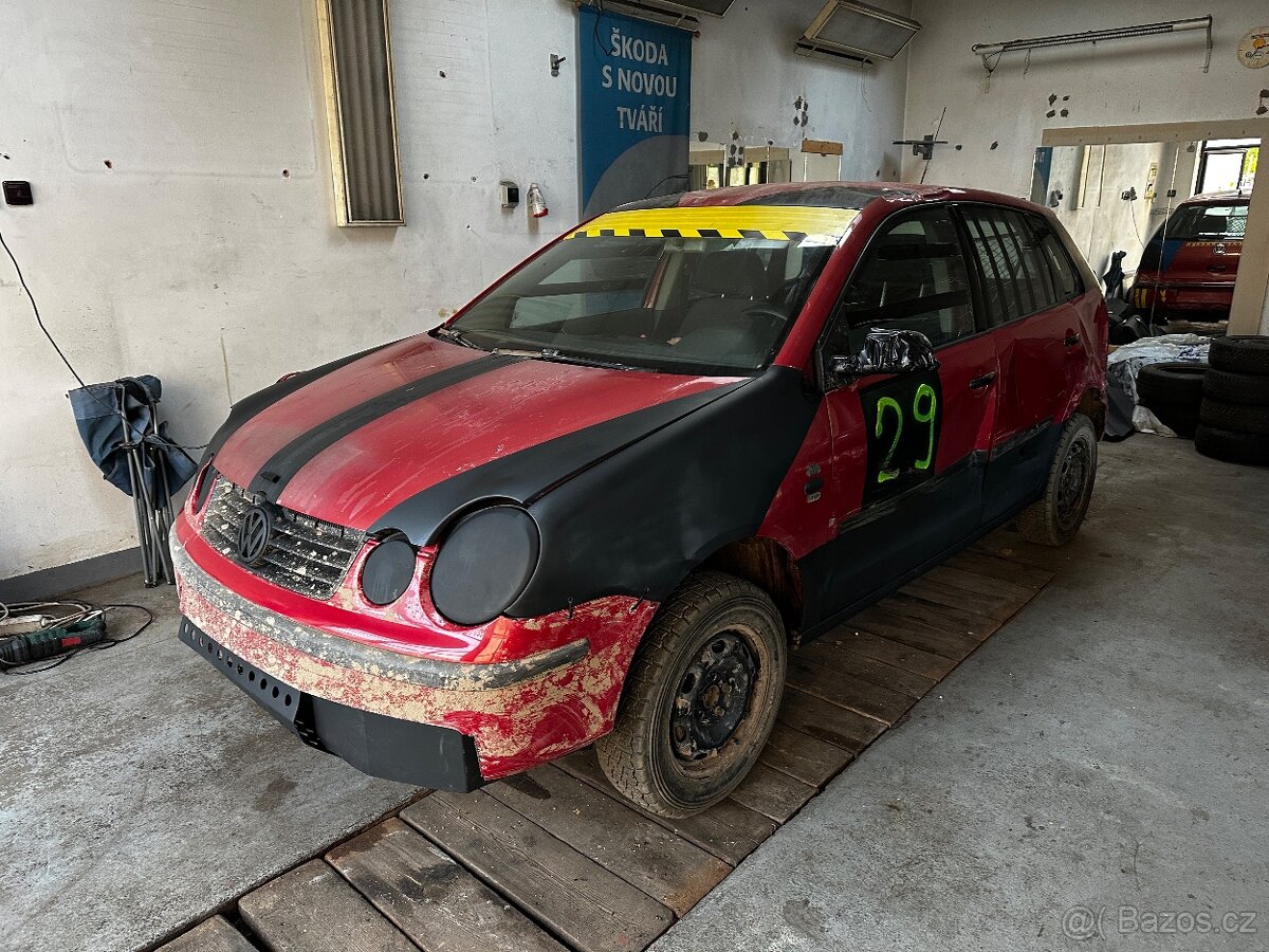Rodeo, Rally Cross VW Polo 1.4 16V benzín - 2