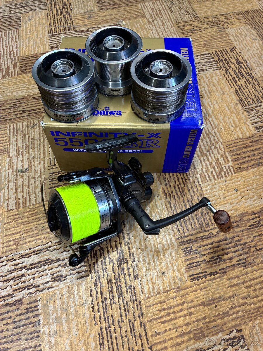 Daiwa infinity x 5000br - 2
