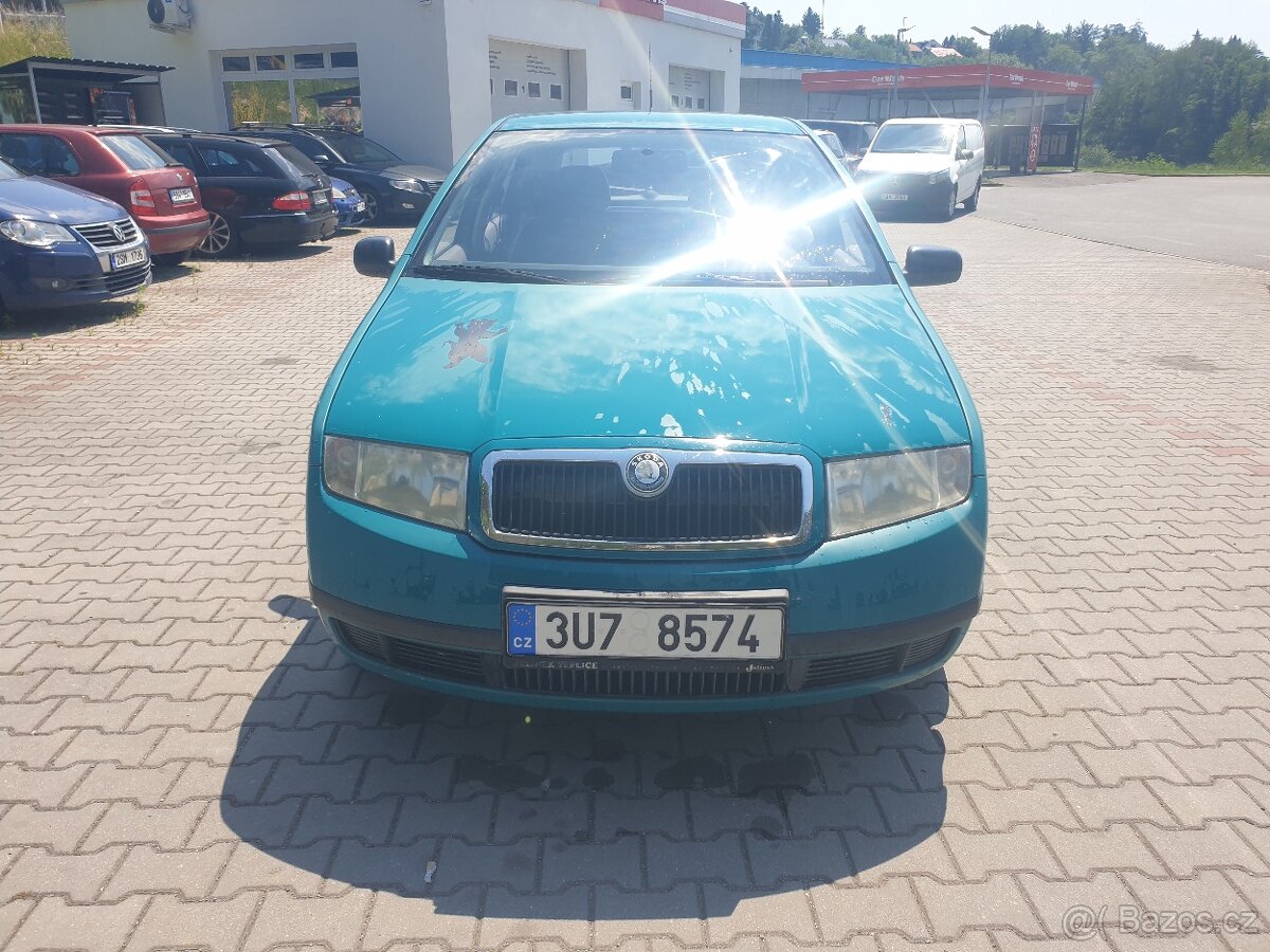 Škoda Fabia 1.2 mpi - nová STK - 2