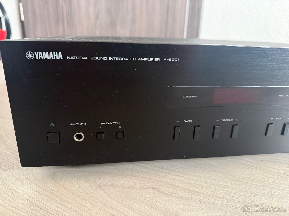 Zesilovač Yamaha A-S201 - 2