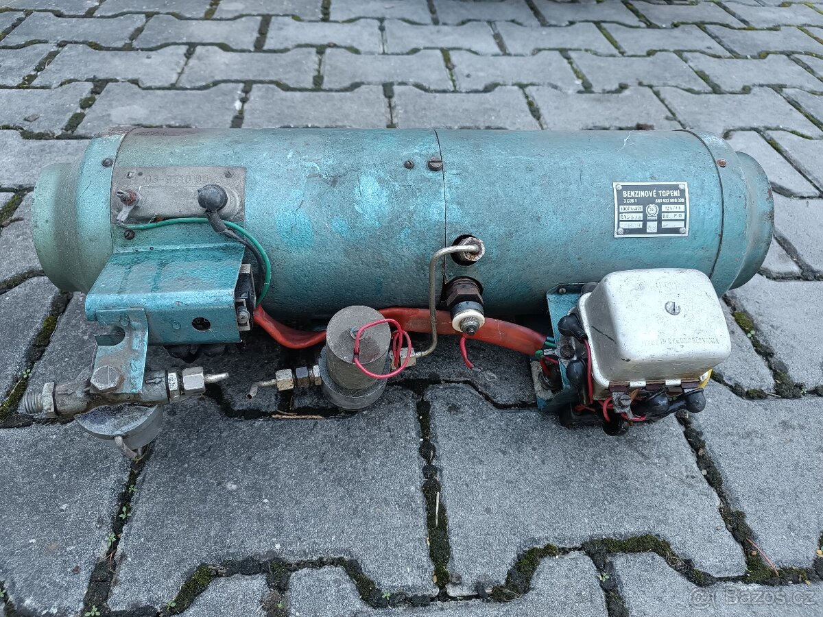 Topení bufiky Tatra - 2