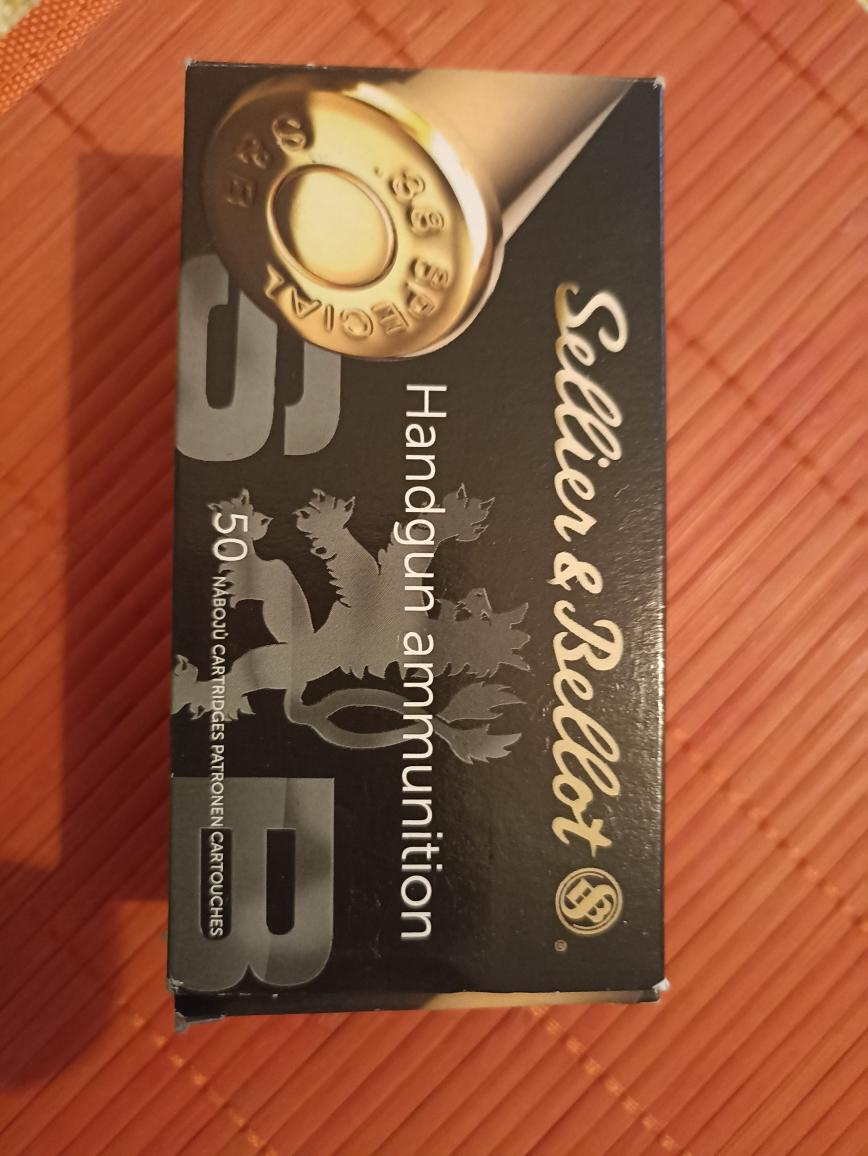 Prodám evolverové náboje 38 Special - 2