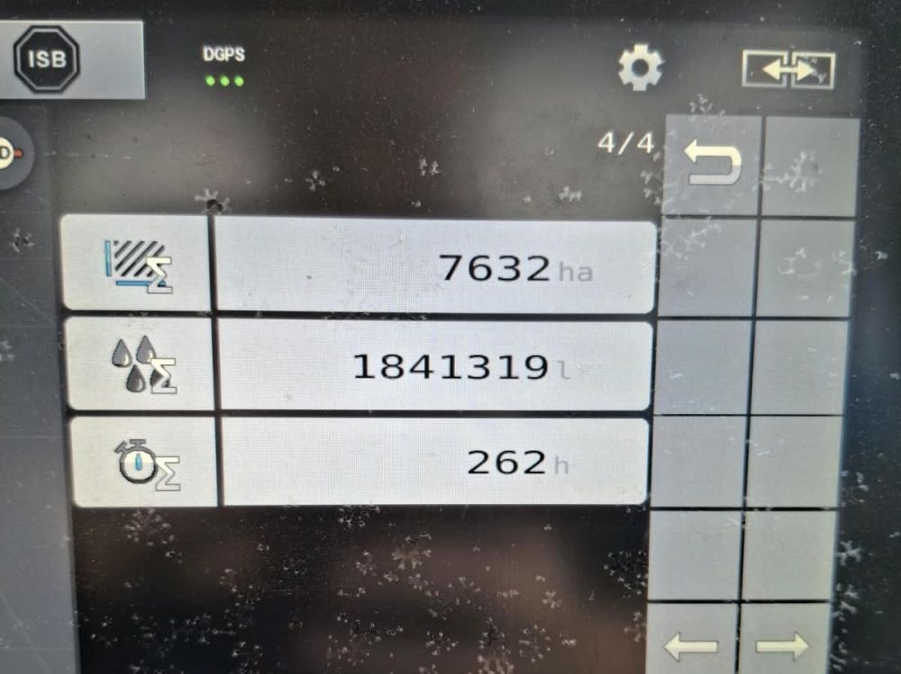 Postřikovač Lemken Vega 12 - 2