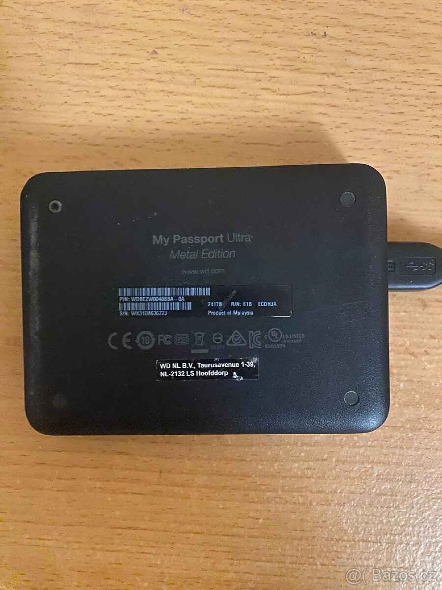 WD My Passport Ultra 4TB - 2