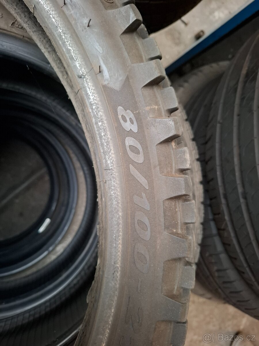 Mx pneu metzeler 80/100/21 - 2