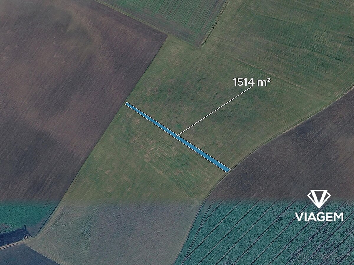 Pole 1 514 m² - 2