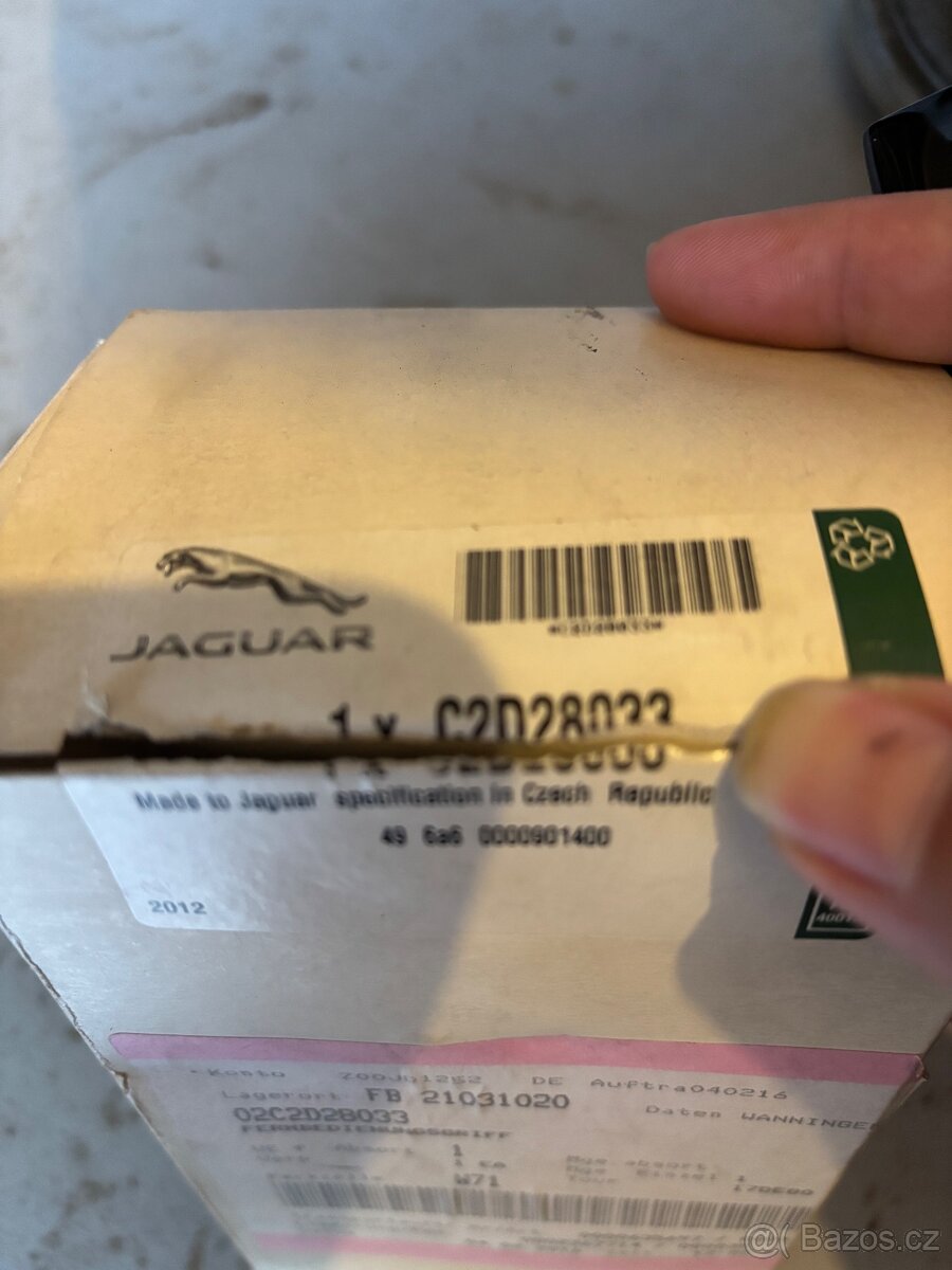 Klika originál Jaguar - 2