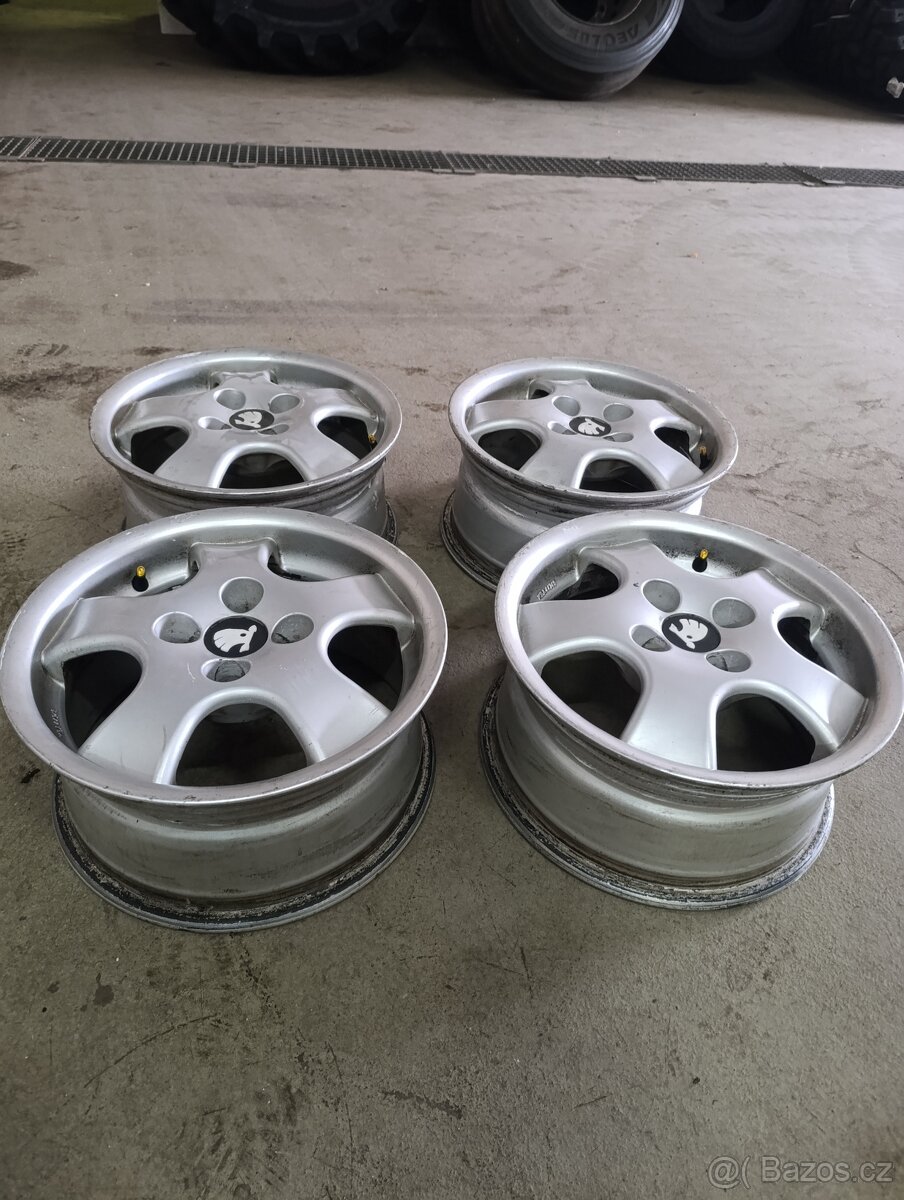 Alu 4x100 R15 - 2