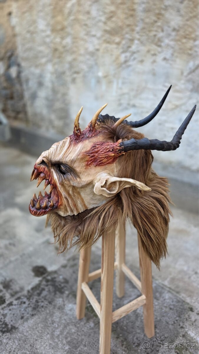 Krampus maska Rettei - 2