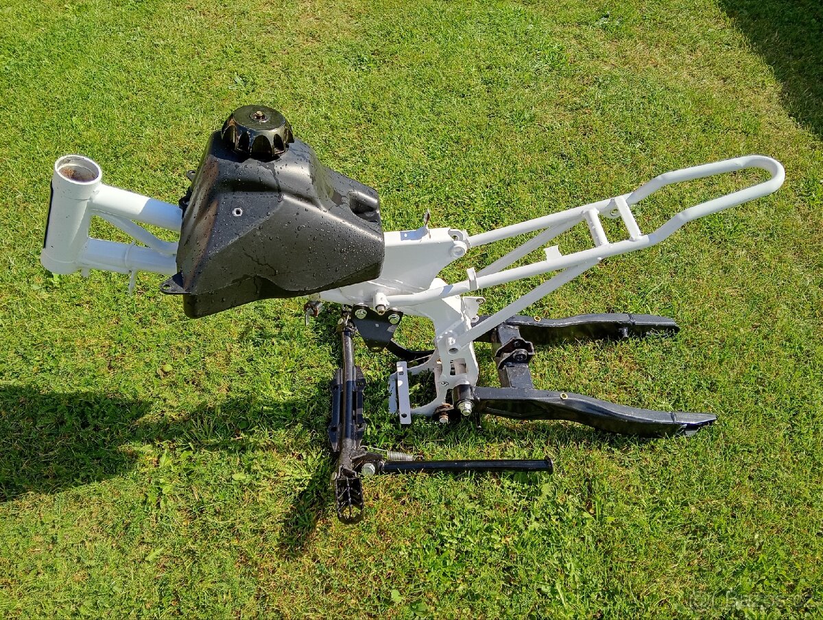 Pitbike rám - 2