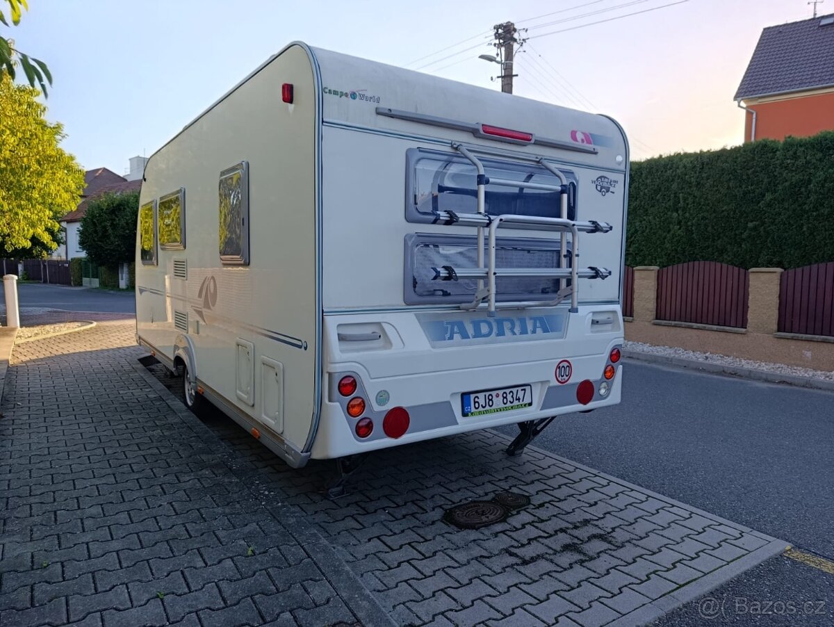 Karavan Adria Adiva 502 UK s palanami - 2
