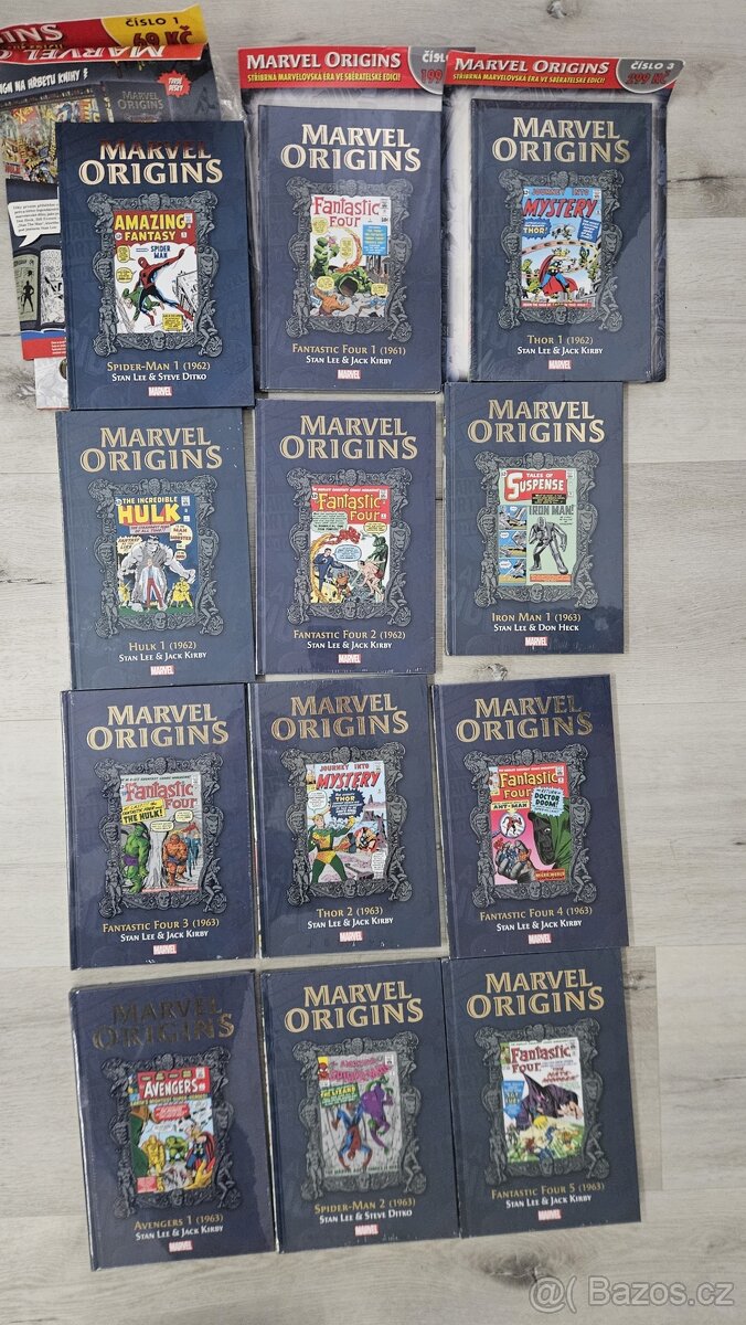 komiksy marvel origins 1-40 - 2