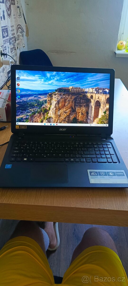 Prodám notebook Acer Aspire ES 15 - 2