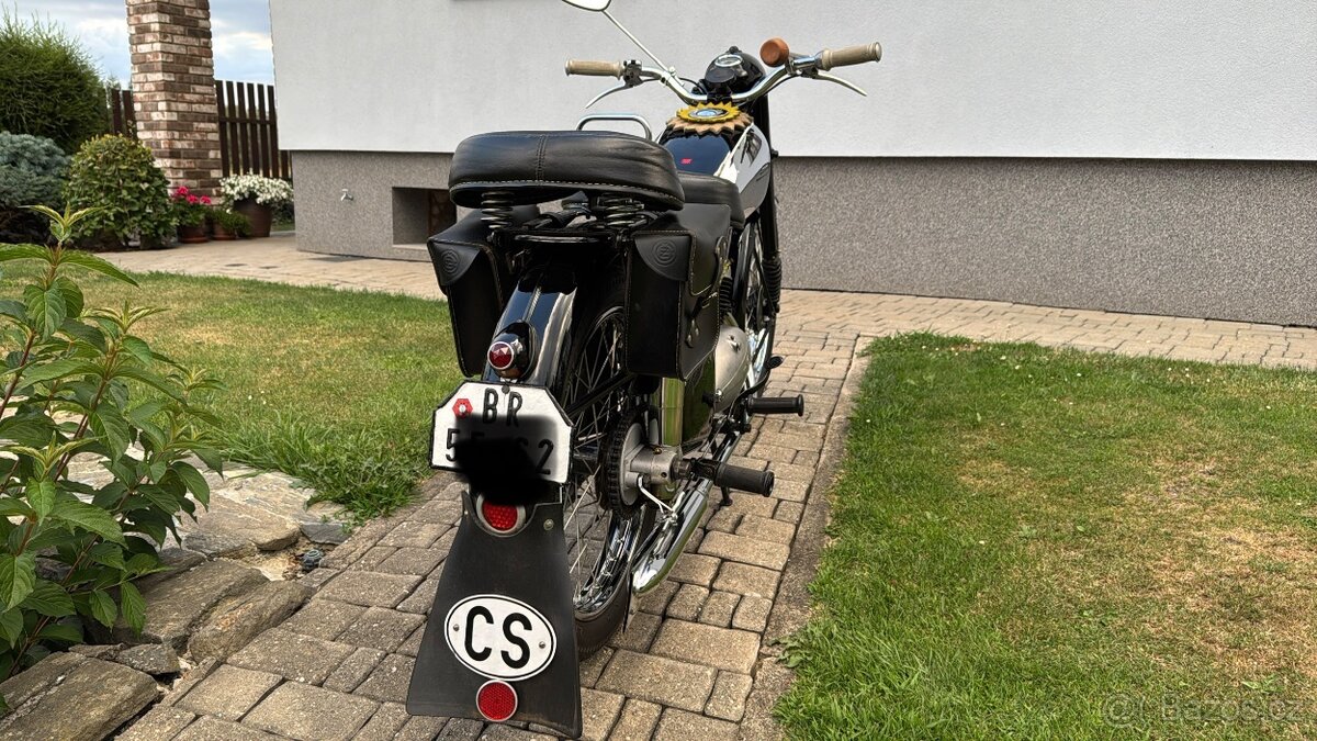 Čz 150c - 2