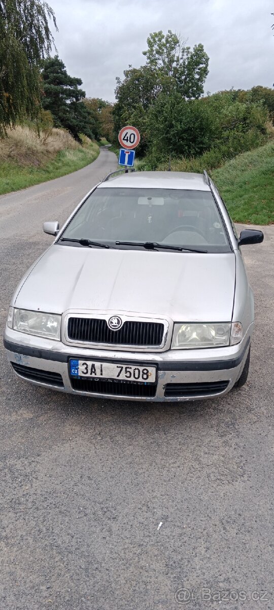 Škoda Octavia I combi 1.9 TDI - 2