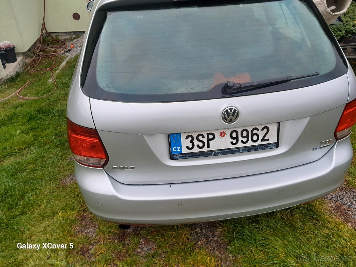 VW Golf 6 combi 1.6 tdi - 2